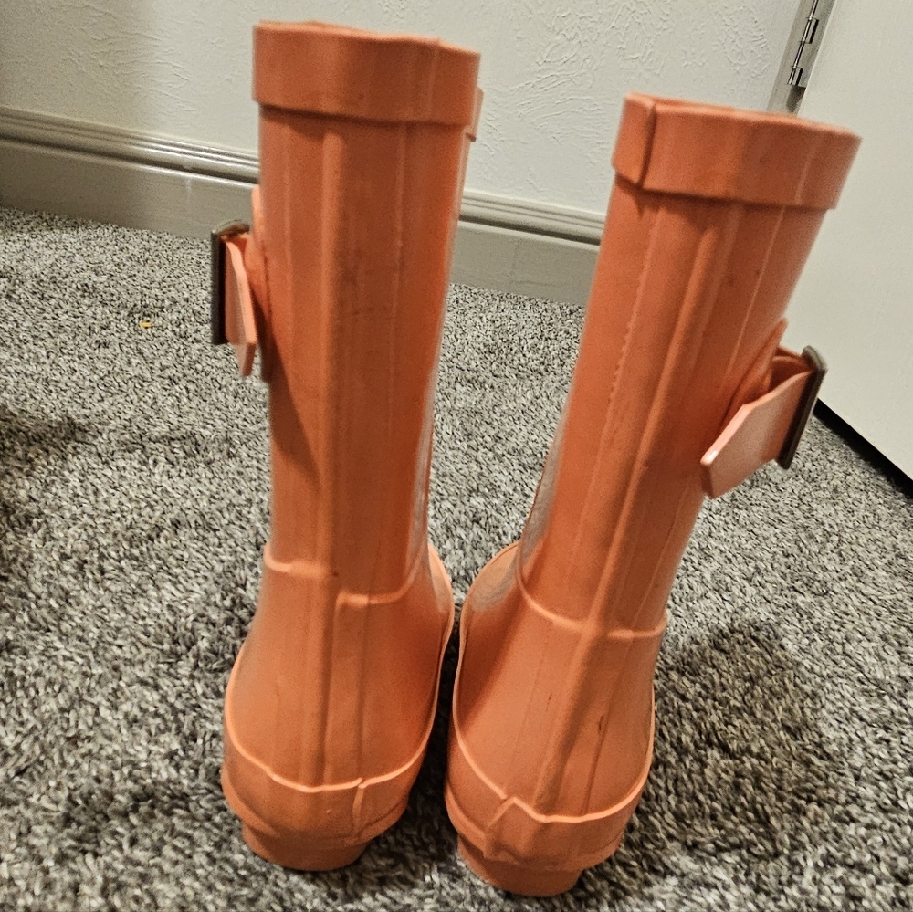 Girl Coral Rainboots - Picture 5 of 6